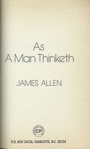 Acres Of Diamonds / As A Man Thinketh