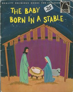 The Baby Born In A Stable