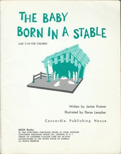 The Baby Born In A Stable