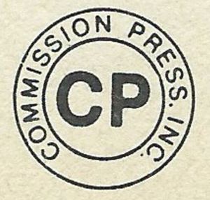 Commission Press, Inc.