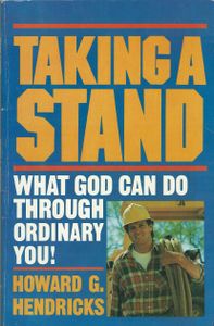 Taking A Stand