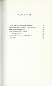 Pollution and the Death of Man: The Christian View of Ecology