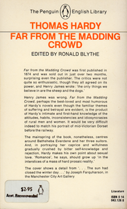 Far from the Madding Crowd