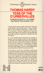 Tess Of The D'Urbervilles