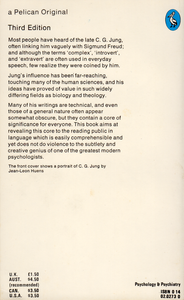 An Introduction to Jung's Psychology