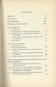 On Liberty and Other Essays