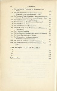 On Liberty and Other Essays