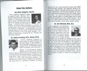 The Answers Book
