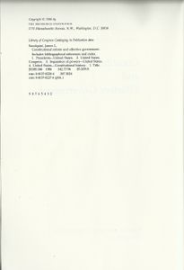 Constitutional Reform And Effective Government