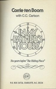 In My Father's House