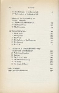 The Cost of Discipleship