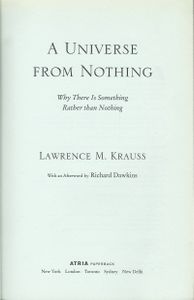 A Universe From Nothing
