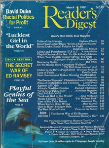 Reader's Digest (March 1992)