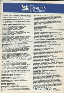 Reader's Digest (March 1992)