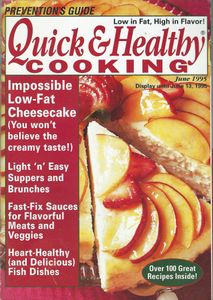 Quick & Healthy Cooking (June 1995)