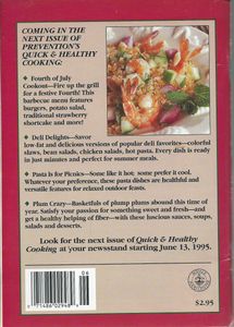 Quick & Healthy Cooking (June 1995)
