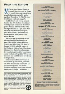 Quick & Healthy Cooking (June 1995)