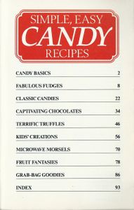 Best Recipes: Simple, Easy Candy Recipes
