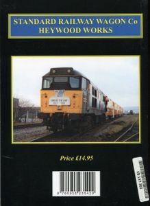 Standard Railway Wagon Co Heywood Works