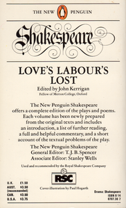Love's Labour's Lost