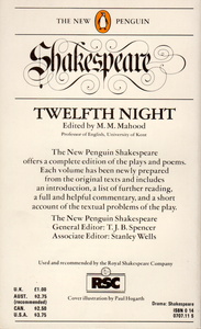 Twelfth Night