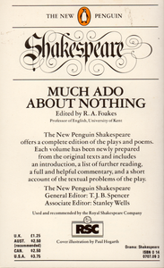 Much Ado About Nothing