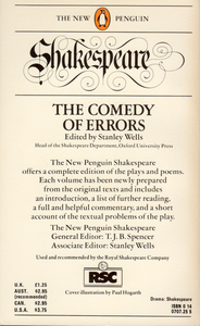 The Comedy Of Errors