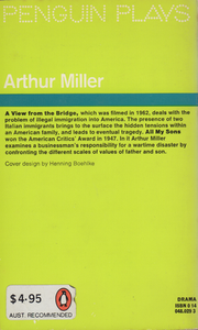 A View from the Bridge / All My Sons