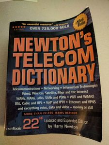 Newton's Telecom Dictionary