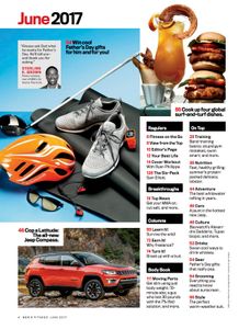 Men's Fitness (June 2017)