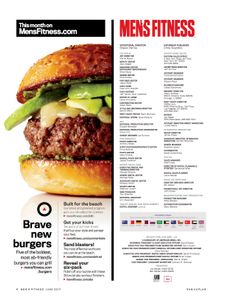 Men's Fitness (June 2017)