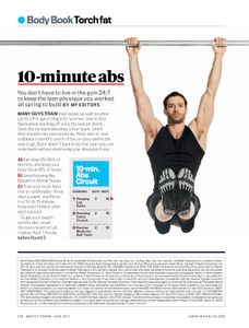 Men's Fitness (June 2017)