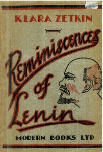 Reminiscences Of Lenin