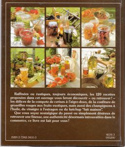 Conserves Et Confitures