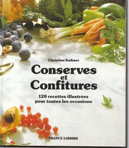 Conserves Et Confitures