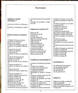 Conserves Et Confitures