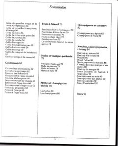 Conserves Et Confitures