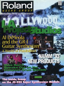Roland Users Group (Volume 11/1 - 1993)