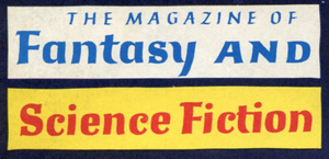 The Magazine of Fantasy & Science Fiction