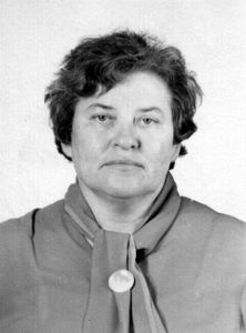Елена Дмитриевна Харитонова