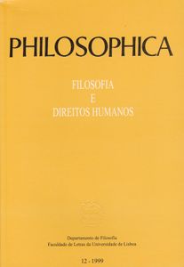 Philosophica Nº12/1999 Filosofia E Direitos Humanos