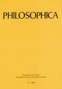 Philosophica Nº13/1999