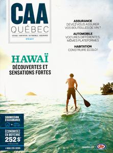 Magazine CAA-Québec, Été 2017