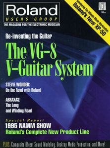 Roland Users Group (Volume 13/1 - 1995)