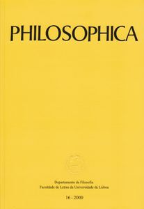 Philosophica Nº16/2000