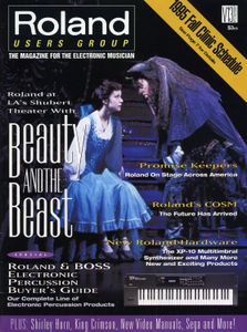 Roland Users Group (Volume 13/2 - 1995)