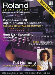 Roland Users Group (Volume 14/1 - 1996)
