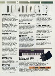 Roland Users Group (Volume 14/1 - 1996)