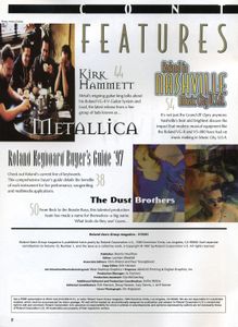 Roland Users Group (Volume 15/1 - 1997)
