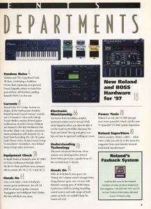 Roland Users Group (Volume 15/1 - 1997)